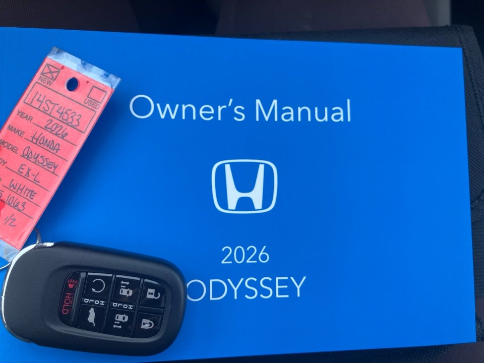 2026 Honda Odyssey EX-L