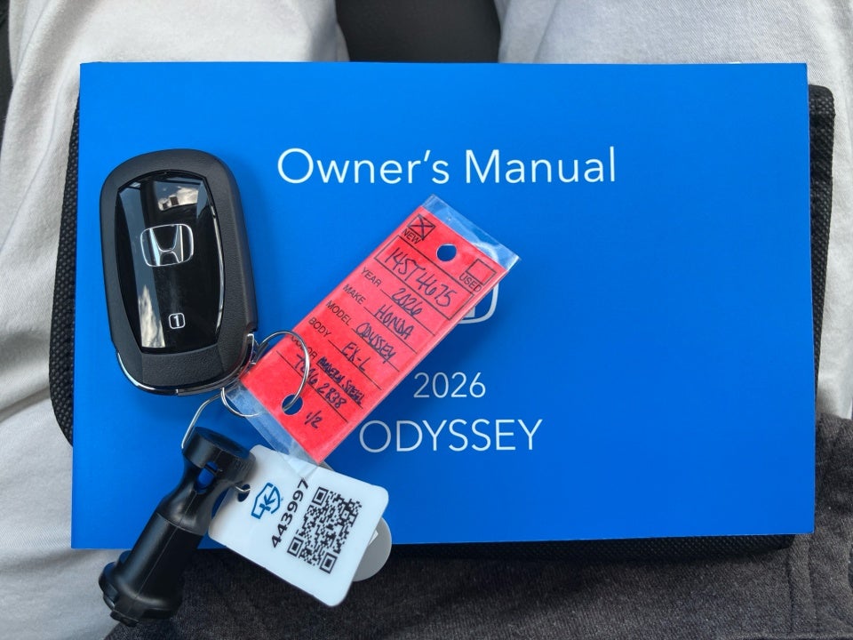 2026 Honda Odyssey EX-L