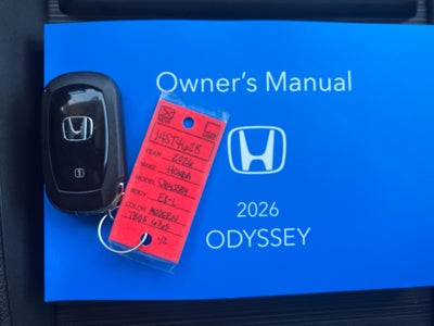 2026 Honda Odyssey EX-L