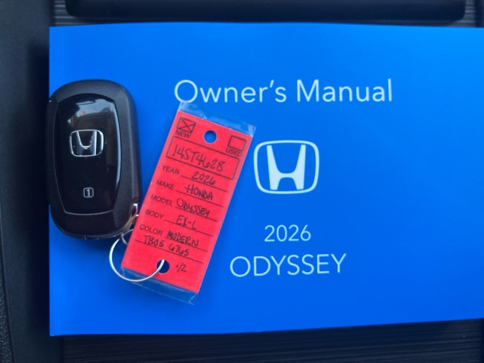 2026 Honda Odyssey EX-L