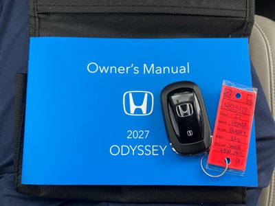 2027 Honda Odyssey EX-L