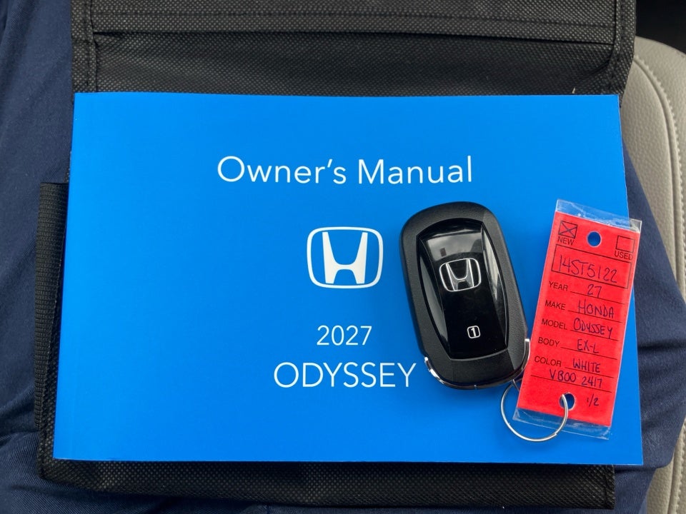 2027 Honda Odyssey EX-L