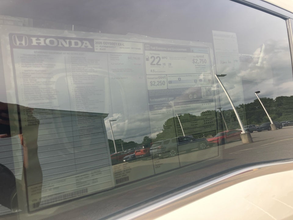 2026 Honda Odyssey EX-L