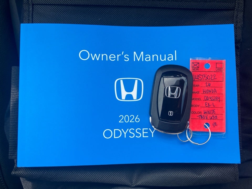 2026 Honda Odyssey EX-L