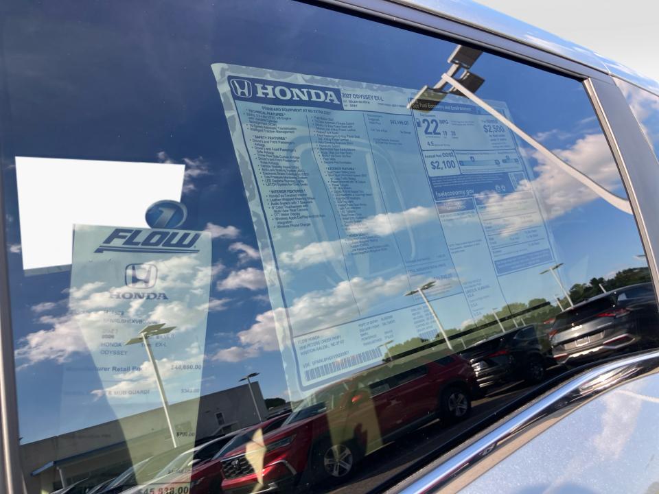 2027 Honda Odyssey EX-L