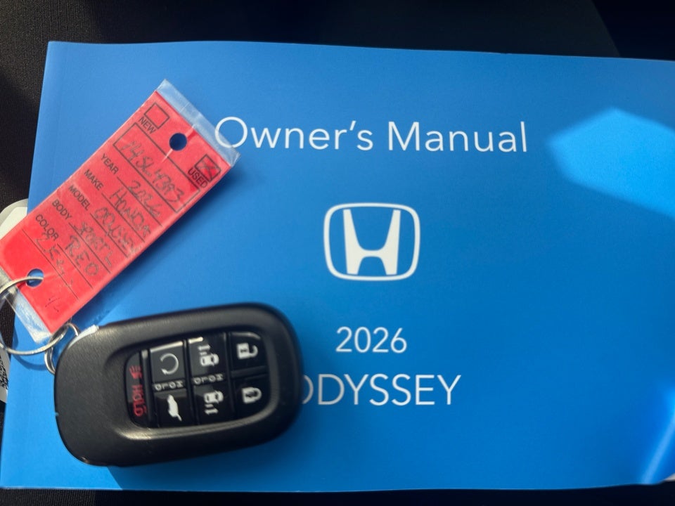 2026 Honda Odyssey Sport-L