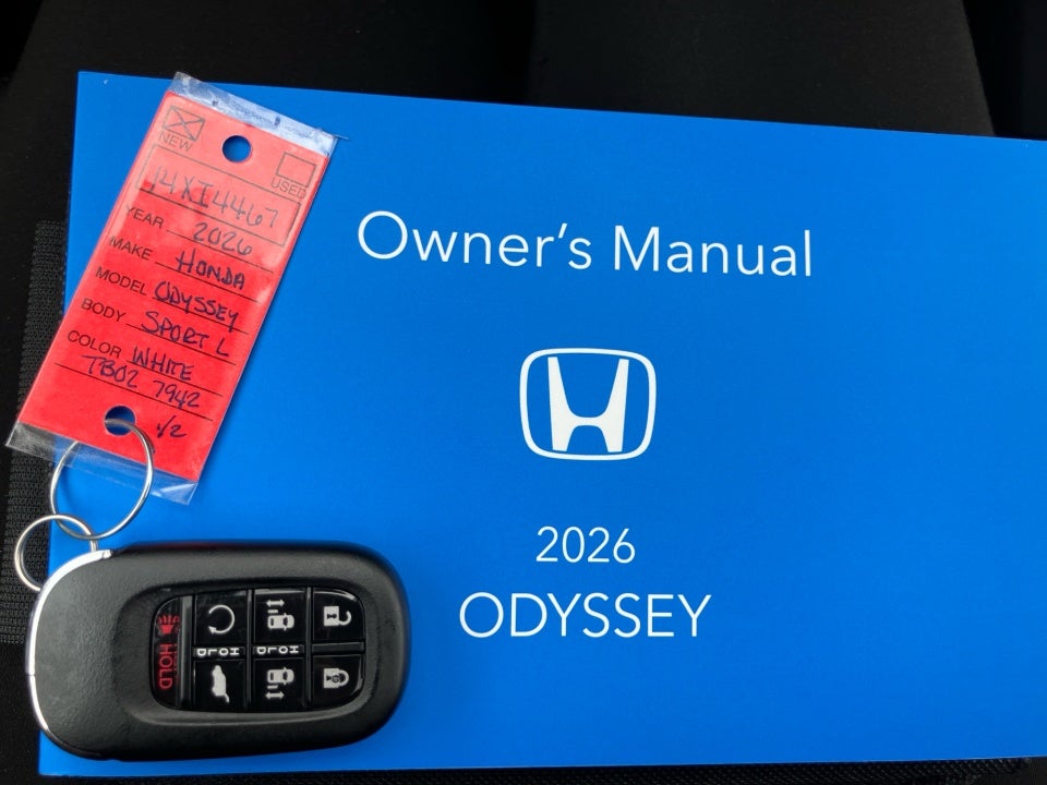 2026 Honda Odyssey Sport-L