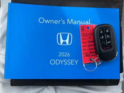 2026 Honda Odyssey Touring