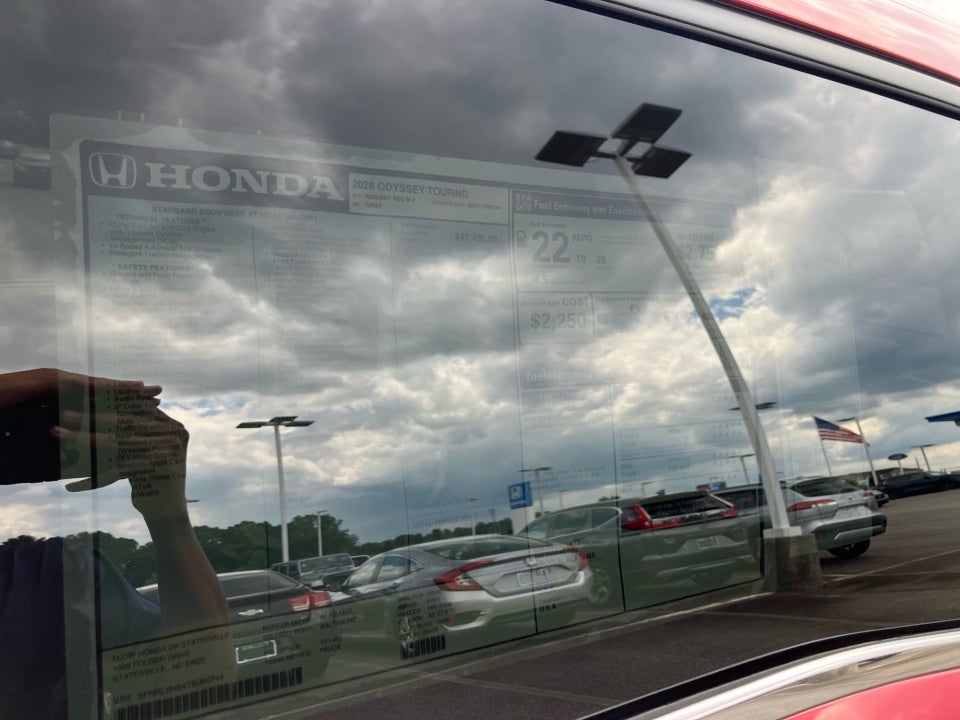 2026 Honda Odyssey Touring