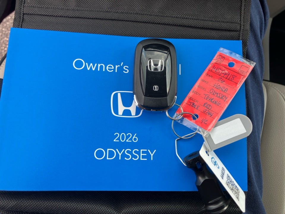 2026 Honda Odyssey Touring