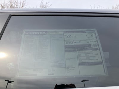 2026 Honda Odyssey Touring