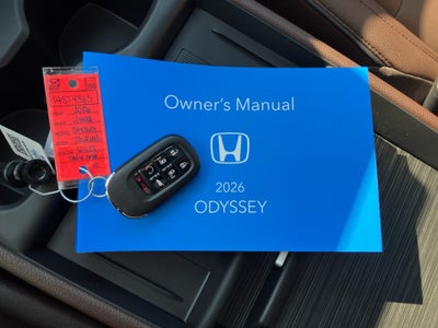 2026 Honda Odyssey Touring
