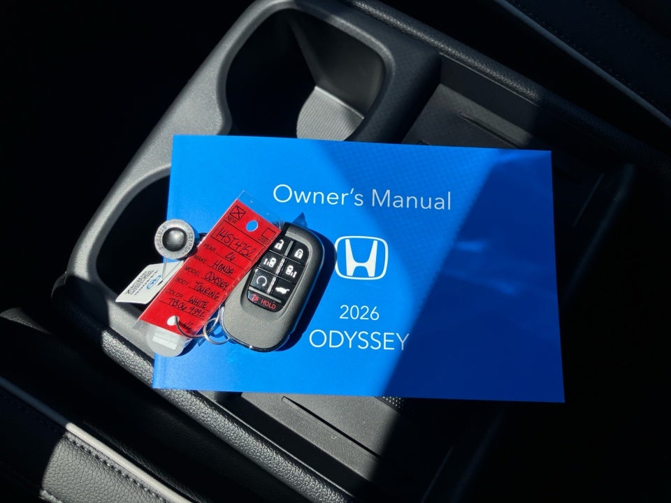2026 Honda Odyssey Touring