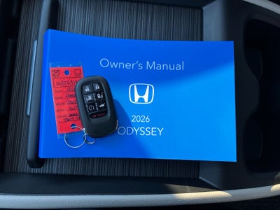 2026 Honda Odyssey Elite