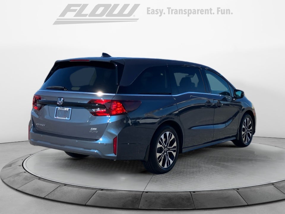 2026 Honda Odyssey Elite