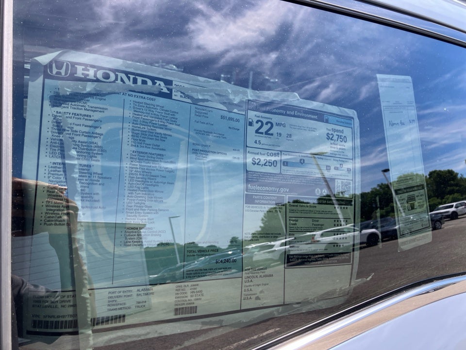 2026 Honda Odyssey Elite