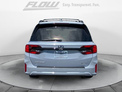 2026 Honda Odyssey Elite