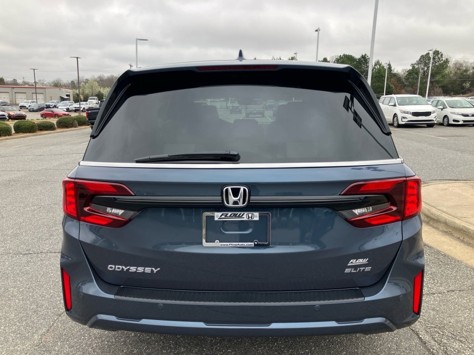 2026 Honda Odyssey Elite