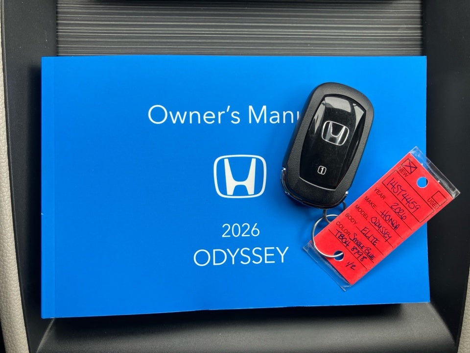 2026 Honda Odyssey Elite