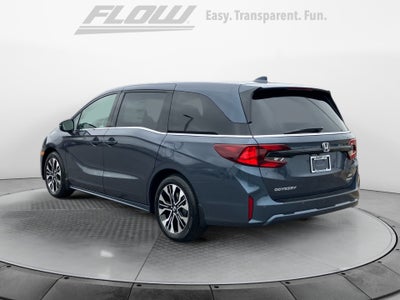 2026 Honda Odyssey Elite