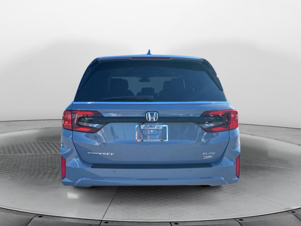 2027 Honda Odyssey Elite