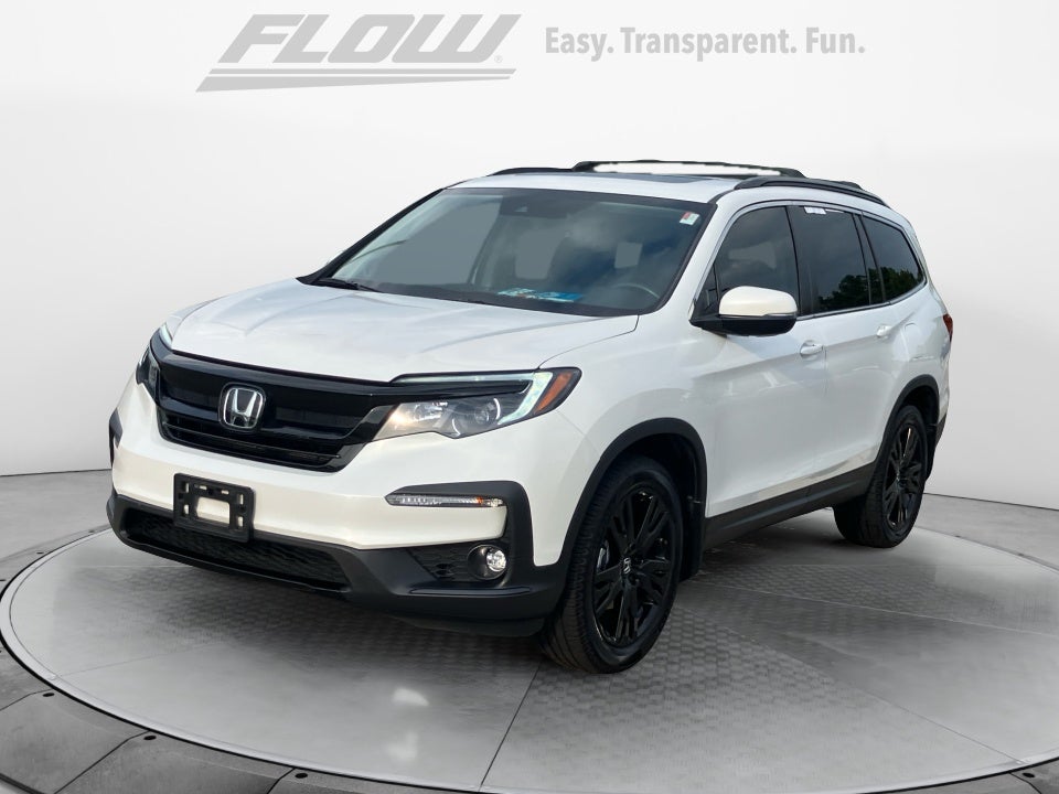 2021 Honda Pilot Special Edition