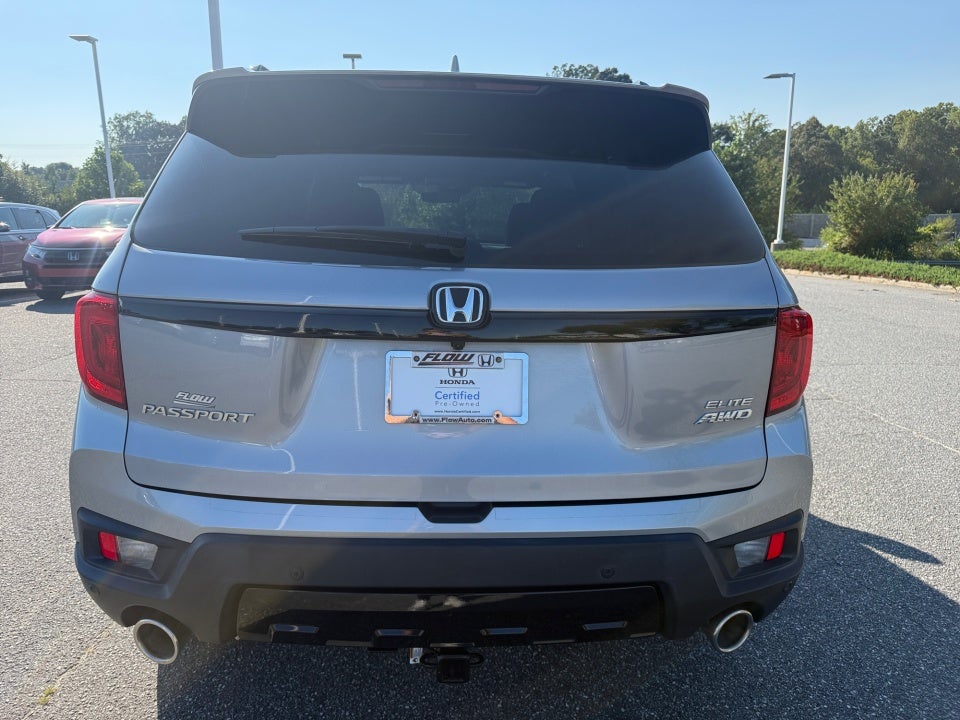 2023 Honda Passport Elite