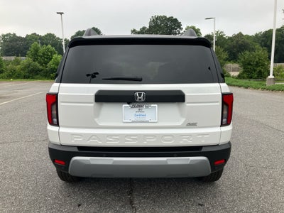 2026 Honda Passport RTL
