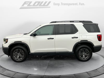 2026 Honda Passport RTL