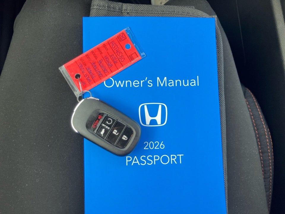 2026 Honda Passport AWD TrailSport