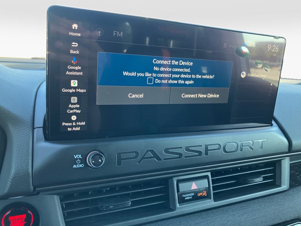 2026 Honda Passport TrailSport