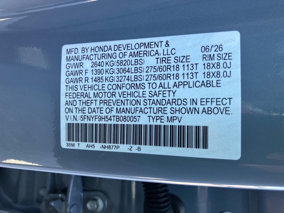 2026 Honda Passport TrailSport