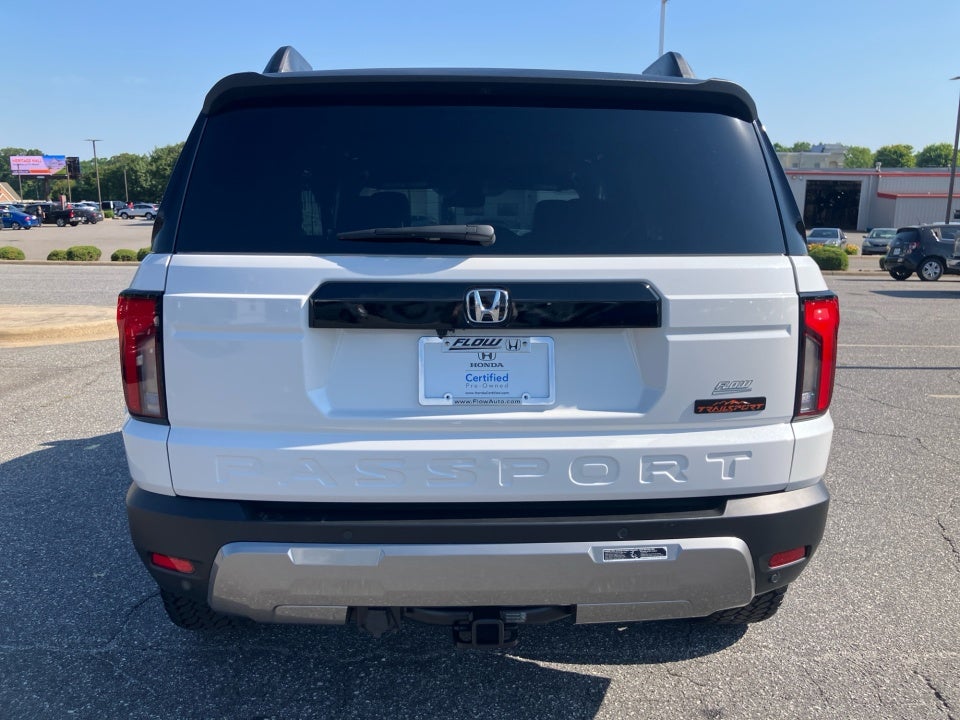 2026 Honda Passport AWD TrailSport Elite