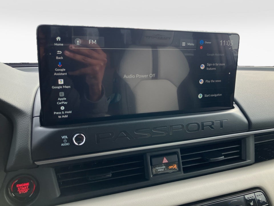 2026 Honda Passport AWD TrailSport Elite