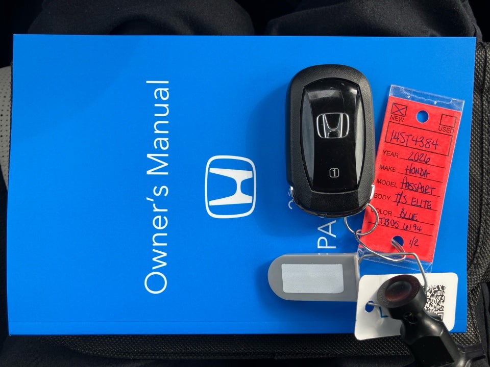 2026 Honda Passport AWD TrailSport Elite