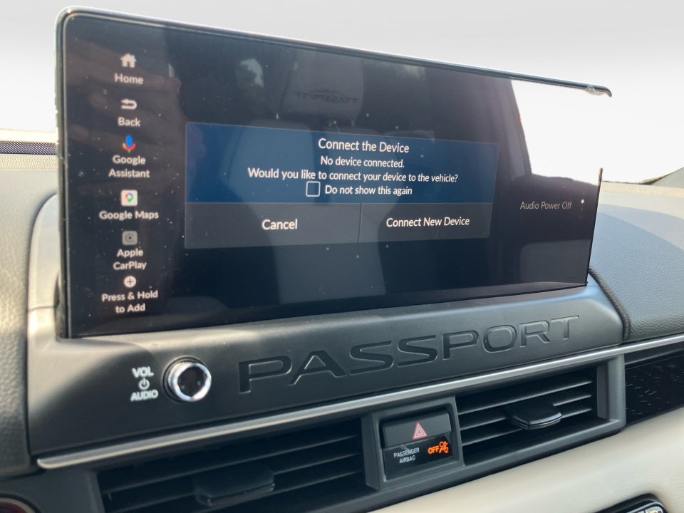 2026 Honda Passport TrailSport Elite
