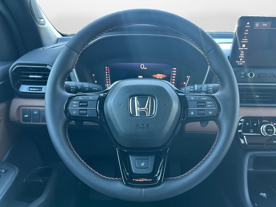 2026 Honda Passport TrailSport Elite