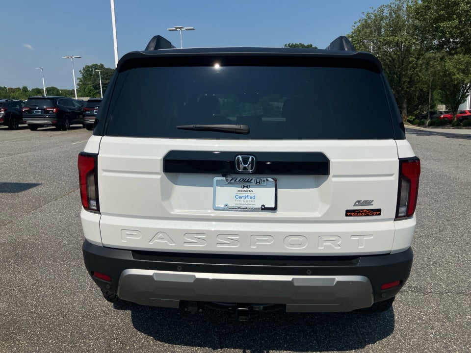 2026 Honda Passport TrailSport Elite