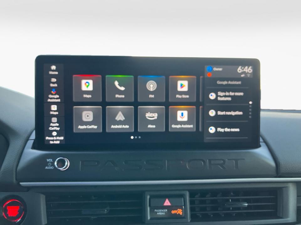 2026 Honda Passport TrailSport Elite