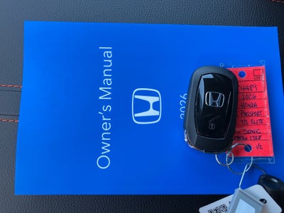 2026 Honda Passport AWD TrailSport Elite