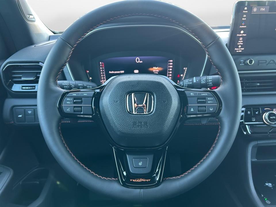 2027 Honda Passport TrailSport Elite