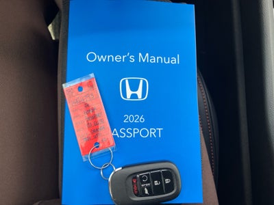 2026 Honda Passport AWD TrailSport Elite