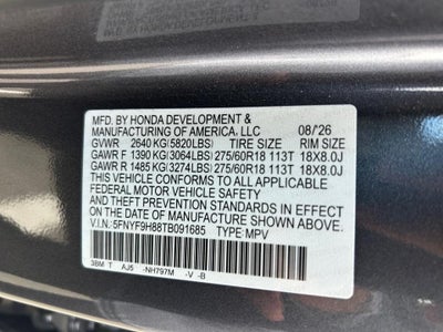 2026 Honda Passport TrailSport Elite Blackout