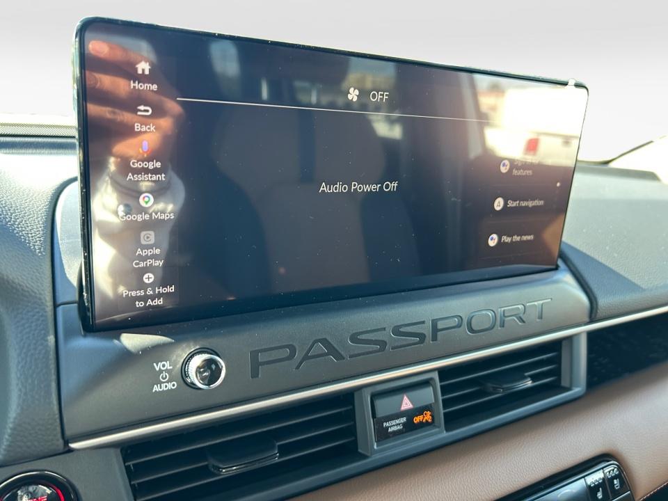 2027 Honda Passport TrailSport Elite