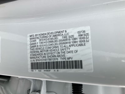 2026 Honda Pilot EX-L