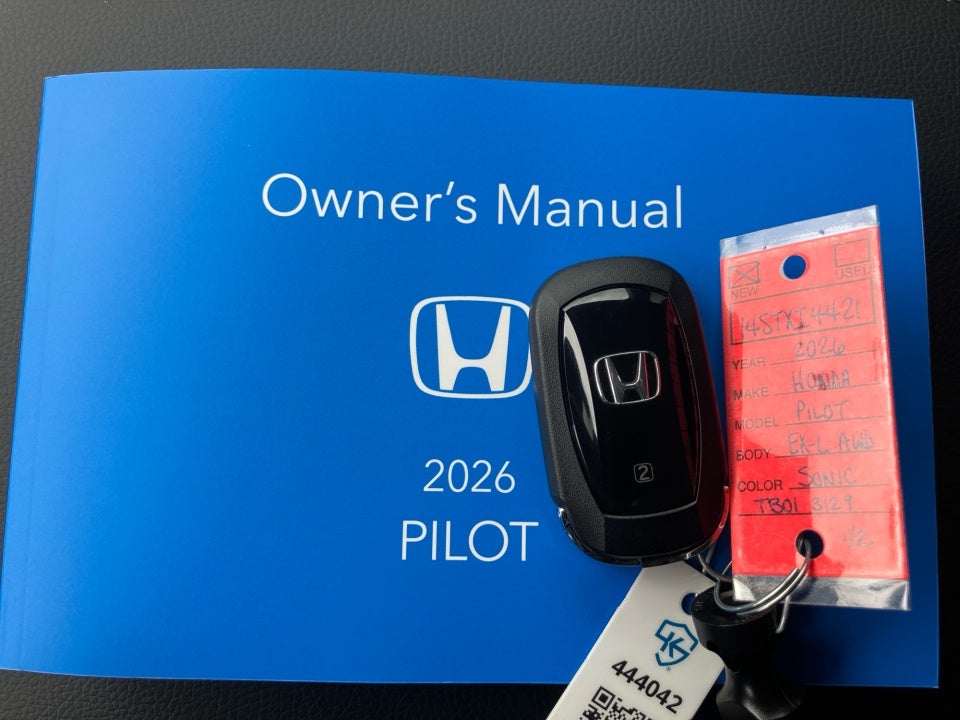 2026 Honda Pilot EX-L