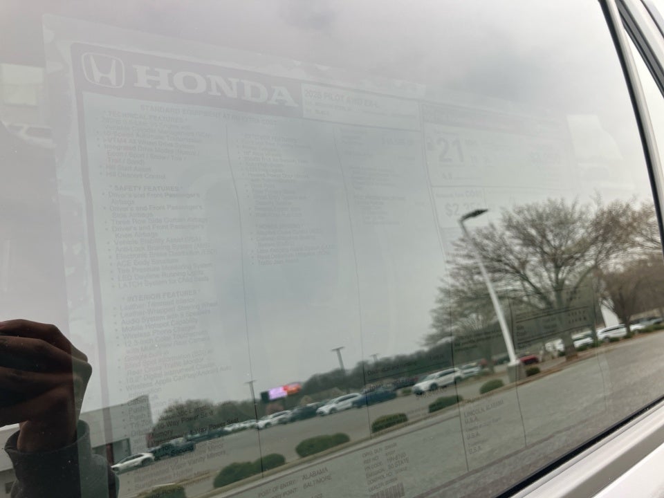 2026 Honda Pilot EX-L