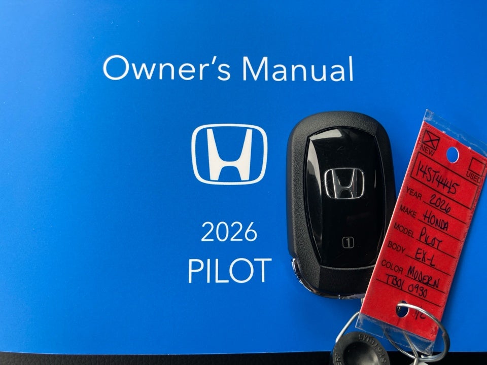 2026 Honda Pilot EX-L