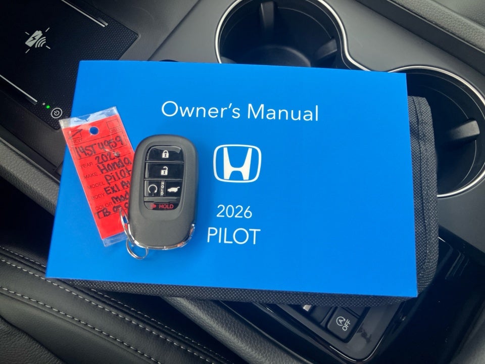 2026 Honda Pilot EX-L