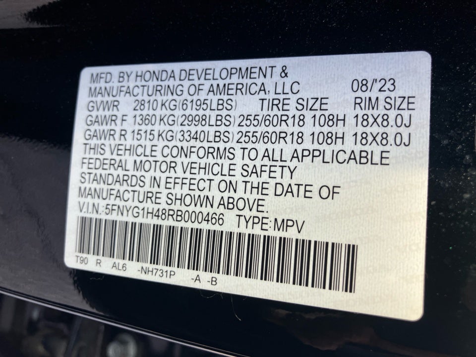 2024 Honda Pilot EX-L